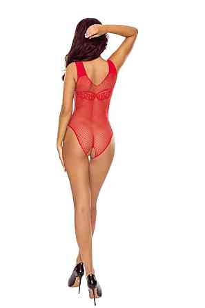 Бодистокінг Passion BS109 One Size, red Sex Aura Київ