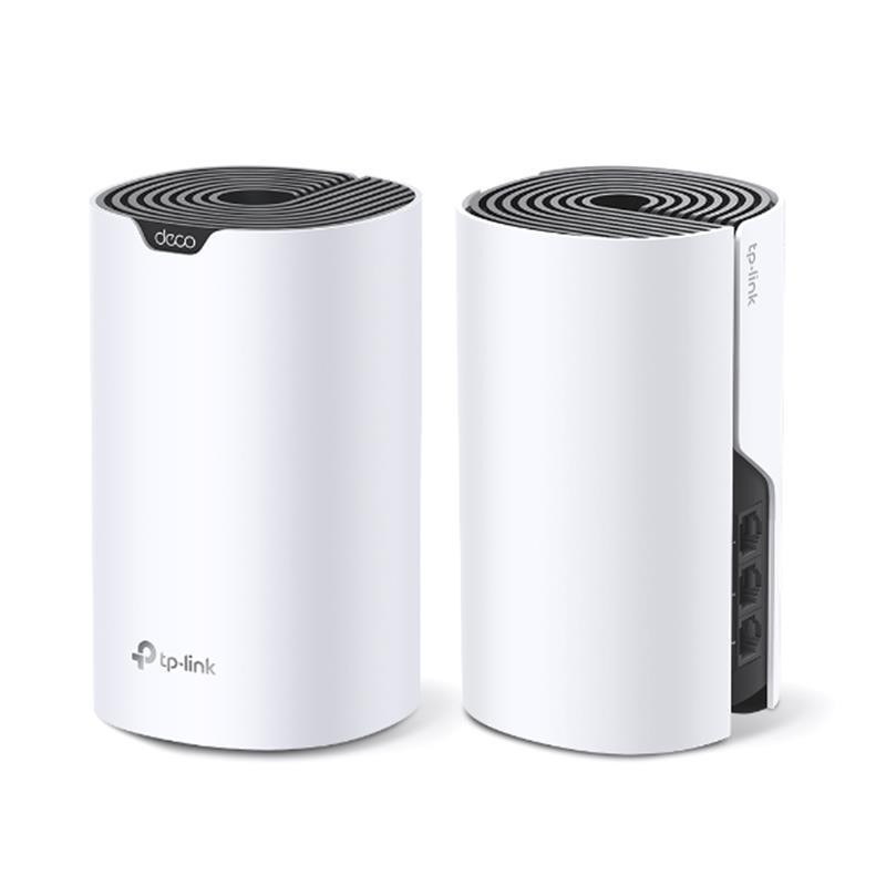 Комплект із двох Mesh Wi-Fi маршрутизаторів TP-Link Deco S7 (2-pack) white Харків - фото 2