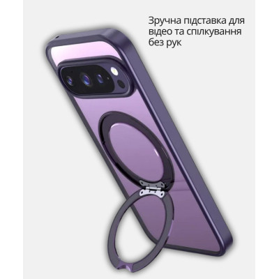 Чехол для мобильного телефона BeCover Aura Fold Google Pixel 9 / 9 Pro / 10 / 10 Pro Purple (714136) Винница - изображение 3