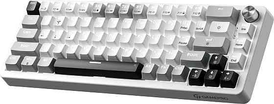 Клавіатура GamePro Genesis MK116 Silverlight ( 10344 ) Харків
