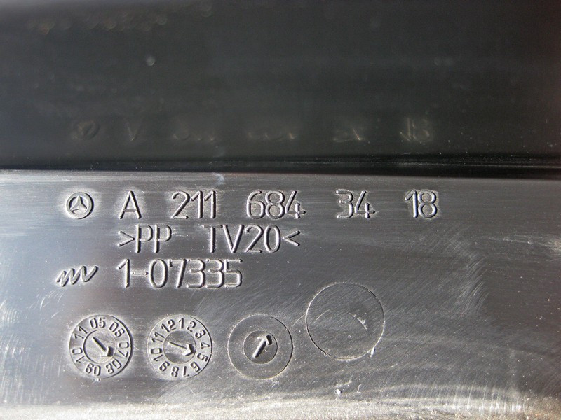 Mercedes-Benz  A2116843418 Накладка - кришка педалі гальма задня частина E-Class W211 CLS C219 Одеса - фото 3