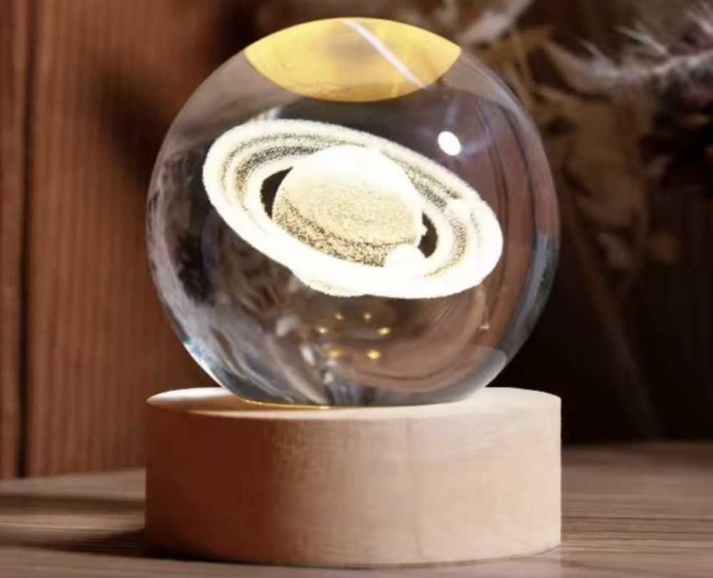 Нічник світильник "Сатурн" Сміла - фото 1