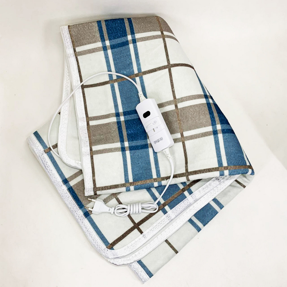 Простынь с отоплением, Электро одеяло электрическое, Электрическое одеяло для тепла SC-61 Львов - изображение 3