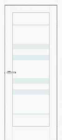 Межкомнатные двери Омис Rino 06 G sm белый мат  600х2000 мм Киев