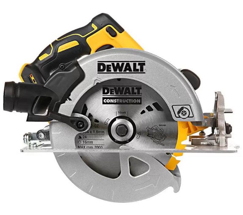 Пила циркулярная аккумуляторная DeWALT DCS570N (без Акб) : 18В, 5500 об/мин., диск 184 мм, 3,6 кг Киев - изображение 7