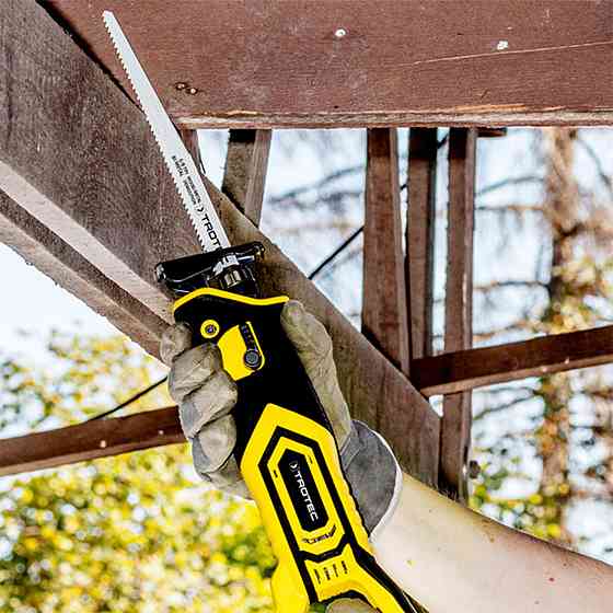 Набор пильных полотен для пилы сабельной Trotec 5 pieces Wood/Metal Set (6215001201) Винница