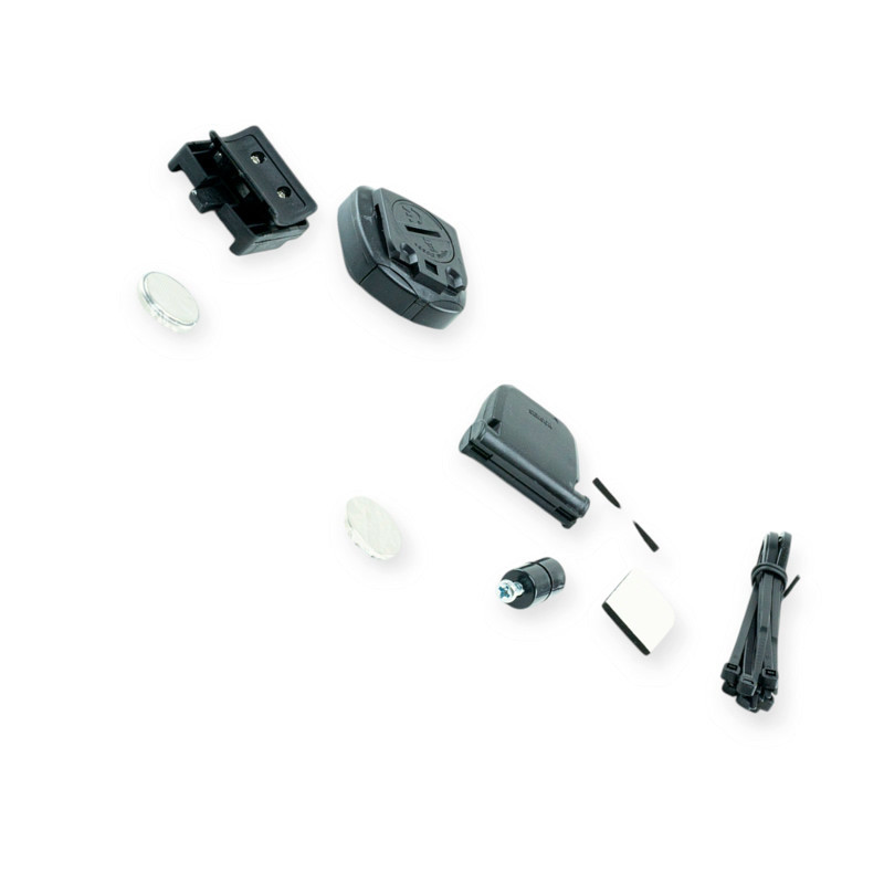 Велокомпьютер с подсветкой на 15 программ, черный mod - YS-468C проводной Мукачево - изображение 1