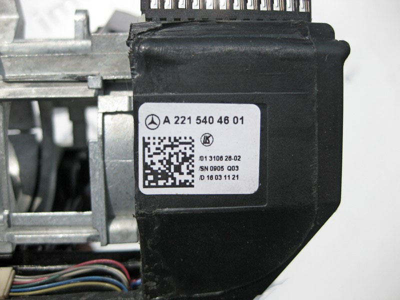 Mercedes-Benz  A2215404601 Підрульовий перемикач АКП та круїз-контролю S-Class W221 CL C216 Одесса - изображение 3