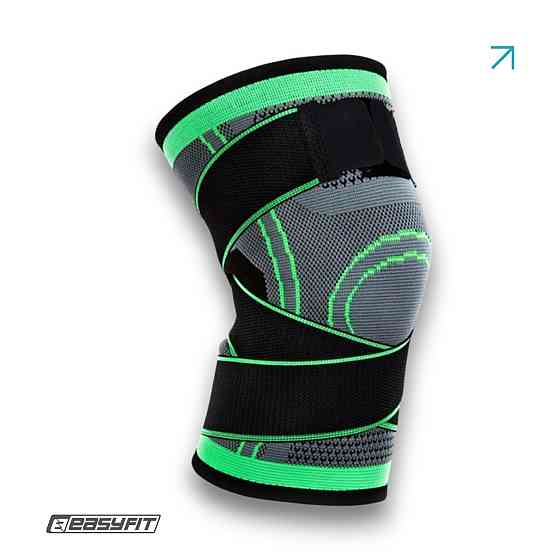 Компресійний наколінник EasyFit з ременями (L) Коломия