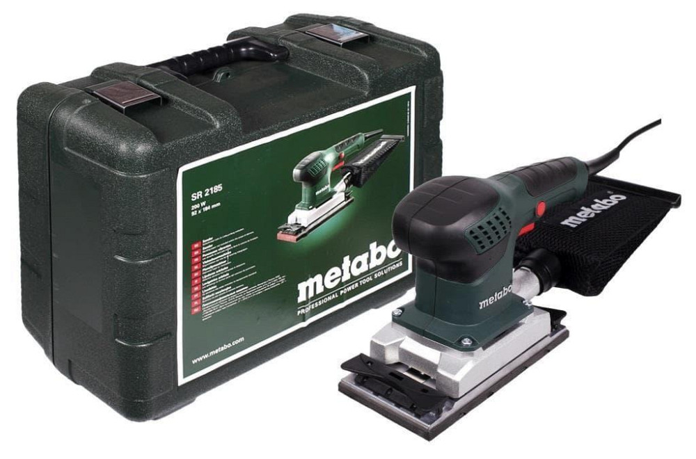 Вібраційна шліфмашина Metabo SR 2185 (600441500) Київ - фото 5