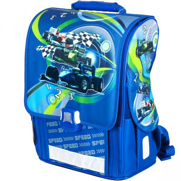 Рюкзак шкільний каркасний "Tiger" 21110A "Winner's Collection" (boys), шт Київ - фото 1