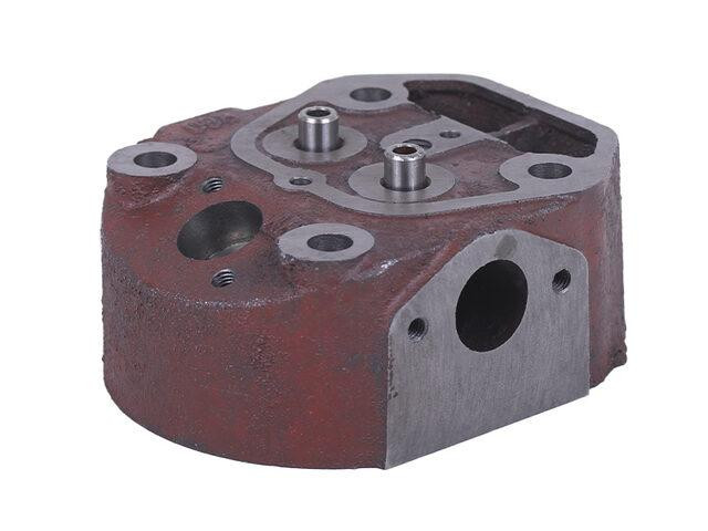 Головка блока цилиндра голая на дизельный двигатель 180N Мукачево - изображение 1