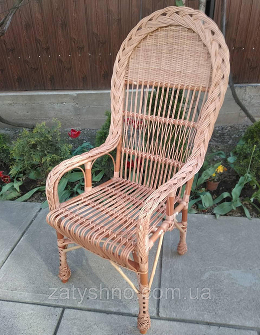 Стул кухонный из лозы Киев - изображение 2