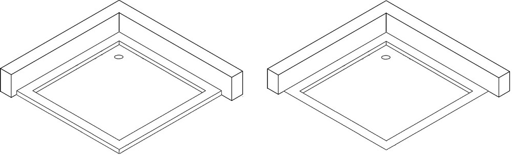 Душовий піддон квадратний BOBR SS90I BRAVO (2уп.) Киев - изображение 9