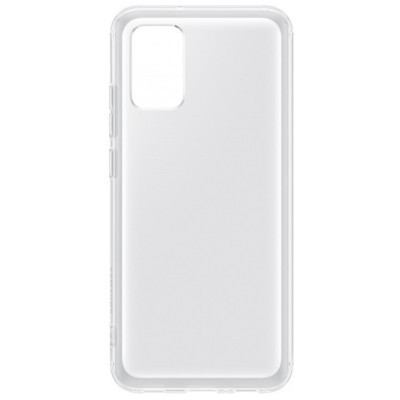 Чехол для мобильного телефона Samsung Soft Clear Cover Galaxy A02s (A025) Transparent (EF-QA025TTEGRU) Винница - изображение 1