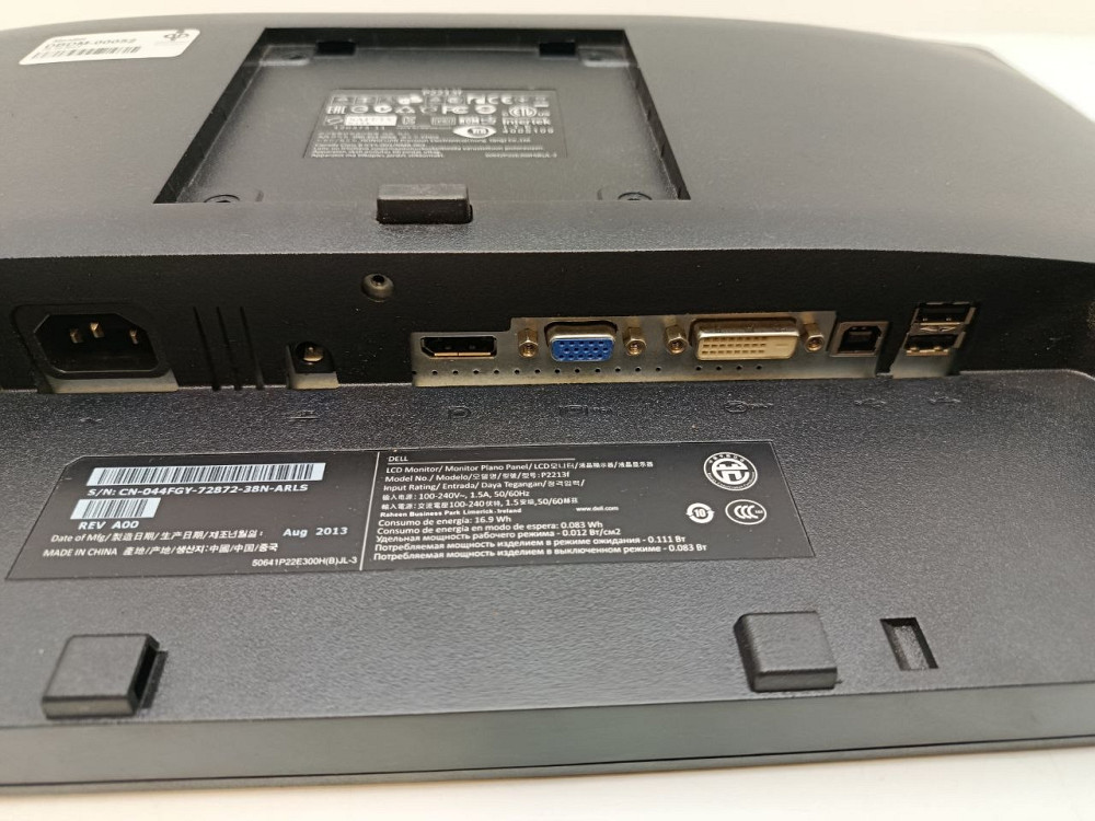 Монітор 22 Dell P2213f Black (товар вживаний) Луцьк - фото 4