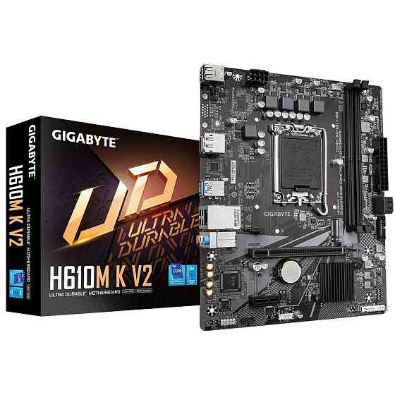 Материнська плата Gigabyte H610M K V2 Socket 1700 ( без Wi-Fi ) Харків