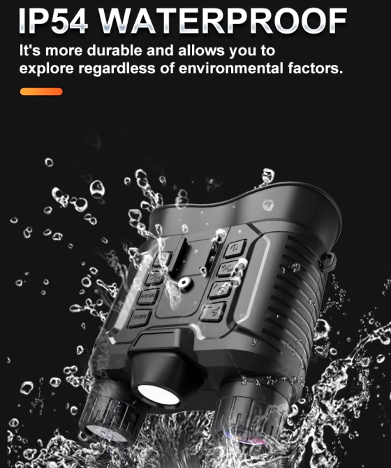 Цифровой бинокль ночного видения NV8161 (до 400м в темноте) 1080P HD 8X с креплением FMA L4G24 на шлем Киев - изображение 8