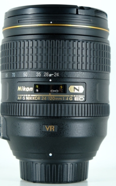 Объектив Nikon 24-120mm f/4G ED VR. Киев - изображение 7