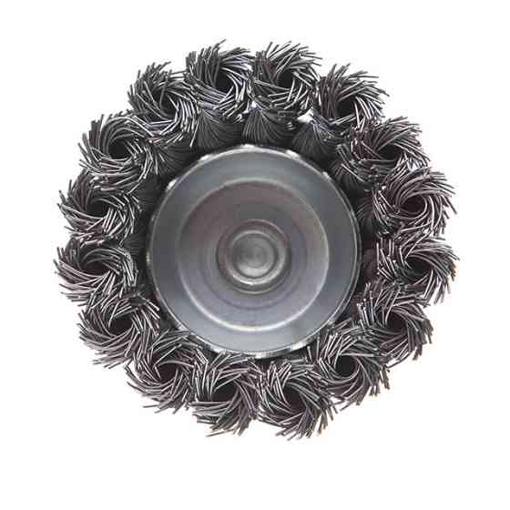 Щітка чашкова, 75 мм, 1/4