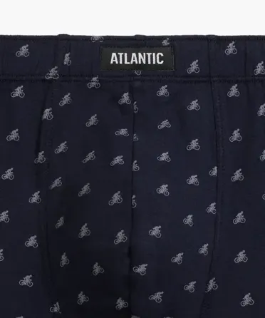 Мужские трусы Atlantic хлопок. Набор 3 шт. 3MH-198 S Киев