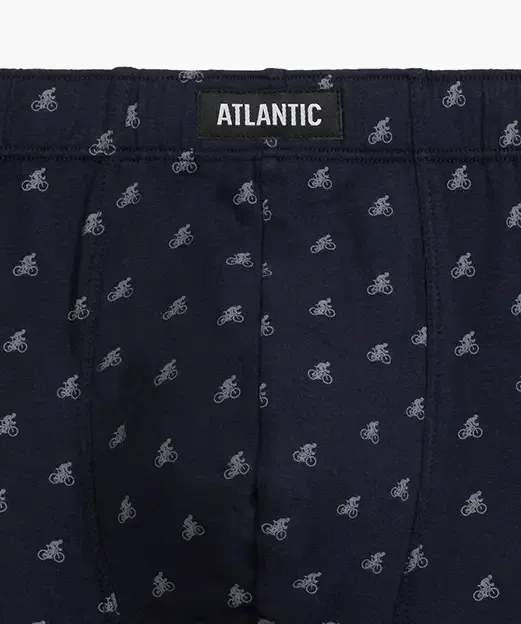 Мужские трусы Atlantic хлопок. Набор 3 шт. 3MH-198 S Киев - изображение 4