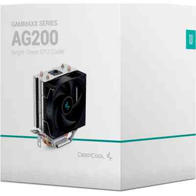 Кулер для процессора Deepcool AG200 (R-AG200-BKNNMN-G) Винница