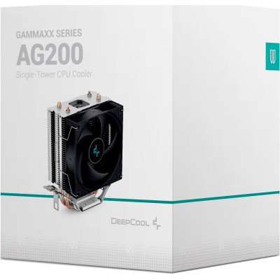 Кулер для процессора Deepcool AG200 (R-AG200-BKNNMN-G) Винница - изображение 3