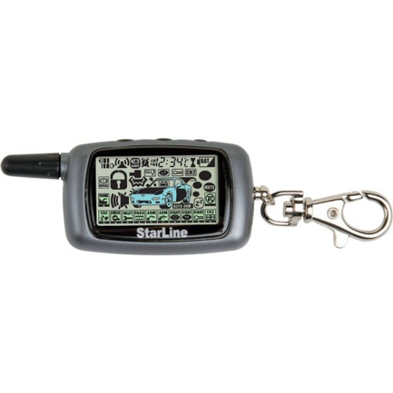 Брелок StarLine A9 з ЖК-дисплеєм для авто Київ
