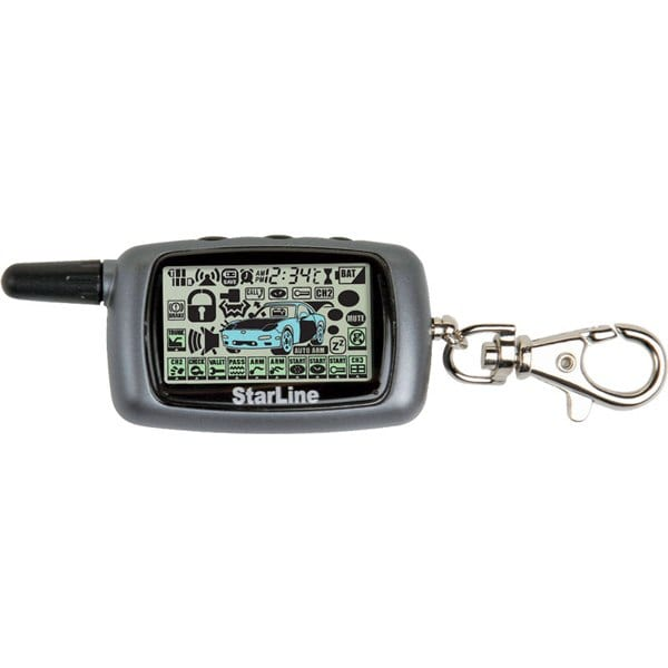 Брелок StarLine A9 з ЖК-дисплеєм для авто Київ - фото 2