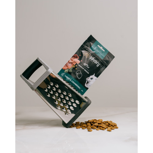 Хрусткі ласощі Savory для здорового росту кошенят, індичка та журавлина Київ - фото 8