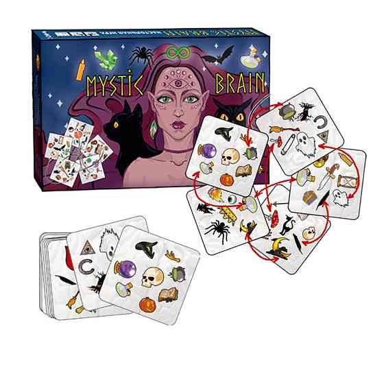 Настільна гра "BRAIN MYSTIC" MKZ0803 від 6-ти років Вінниця