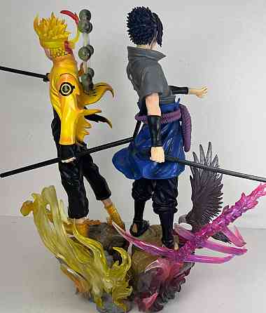 Комплект фигурок Наруто и Саске Naruto Shippuden 32см anime. Харьков