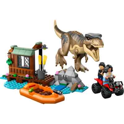 Конструктор LEGO Jurassic World Втеча річкою від тиранозавра (76975) Вінниця
