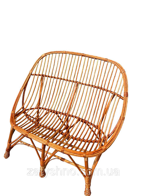 Диван плетеный для малогабаритной комнаты Киев - изображение 1