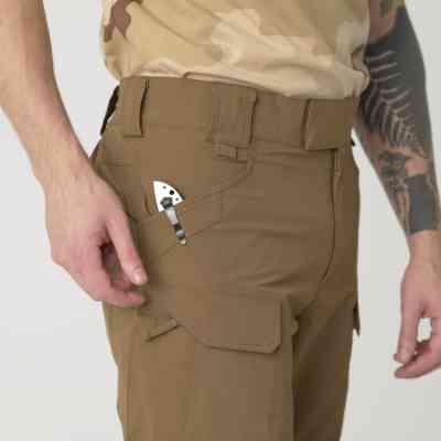 Штаны Helikon-Tex Outdoor Tactical Pants - VersaStretch - Mud Brown M (SP-OTP-NL-60-B04) Винница