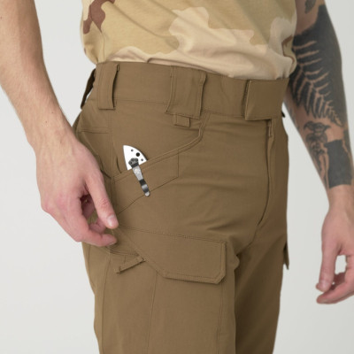 Штани Helikon-Tex Outdoor Tactical Pants - VersaStretch - Mud Brown M (SP-OTP-NL-60-B04) Вінниця - фото 2