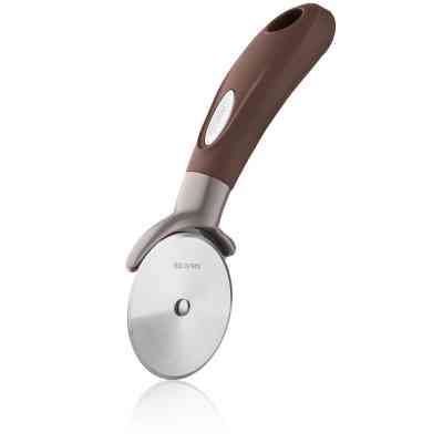 Кухонный нож Ardesto Gemini, 20см, нержавіюча сталь, пластик, сіро-коричневий (AR2158PG) Винница