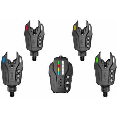 Индикатор поклевки Prologic Element Com-Pact Alarm Set 4+1 (1846.99.68) Винница - изображение 1
