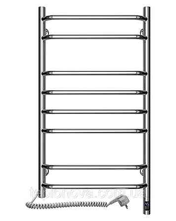 Сушарка для рушників Блюз 480х800 Sensor ліва з таймером Чернівці