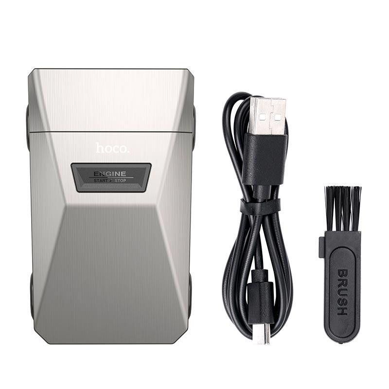 Шейвер для гоління HOCO HP31, сірий Винница - изображение 3