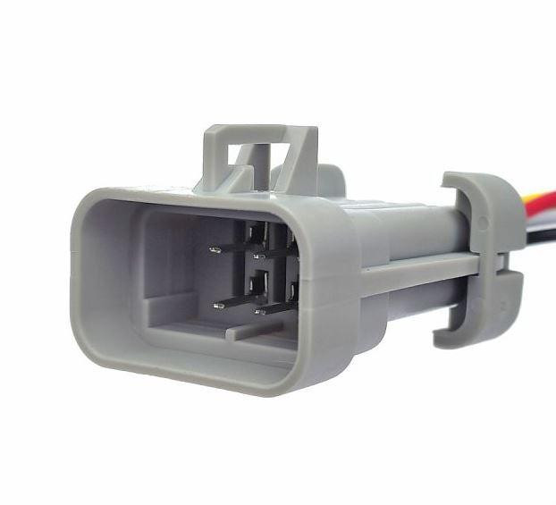 Разъем жгута форсунок (папа) 5 pin Харьков - изображение 1