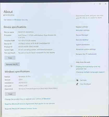 Ігровий Ноутбук ASUS TUF Gaming F705 DT 17"/GTX1650/ssd 512/16Gb Київ