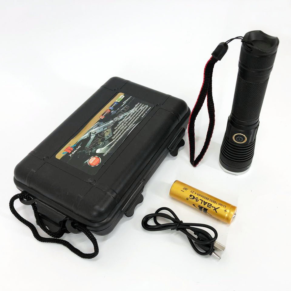 Сверхмощный фонарь лед Police, Мощный тактический фонарь светодиодный Карманный мини HD-94 Львов - изображение 2