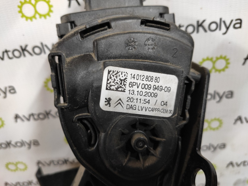 Педаль газу (потенціометр) Fiat Scudo 2.0 d 2007-2016 (1401280880) Ковель - изображение 2