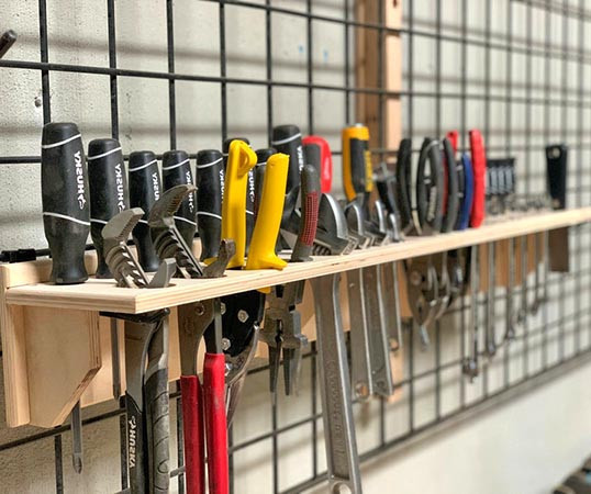 Органайзер для отвёрток 