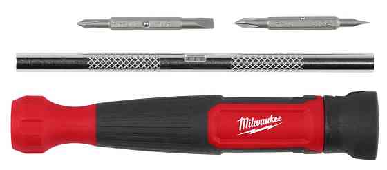 Викрутка зі змінними вставками 4 в 1 MILWAUKEE Одеса