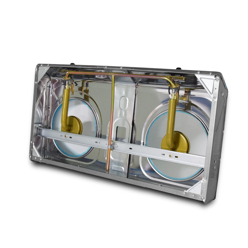 Настільна газова плита BOKO на 2 конфорки (252394) Київ - фото 3