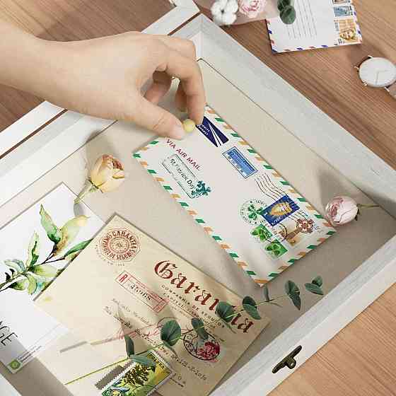 Рамка для фото Alsonerbay 101580018 белая 28×35 см 3D Twist наполняемая со стеклом глубина 4 см MDF Киев