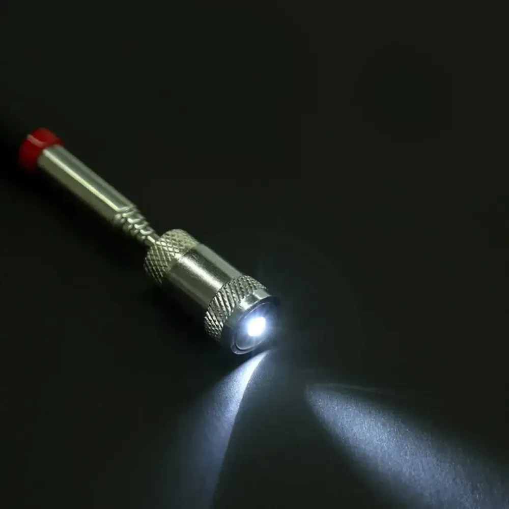 Магнит удлинителе Качественный телескопический манипулятор с магнитной головкой и подсветкой Максимум 79см Одесса - изображение 5